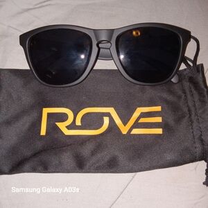 ROVE Matte Black Sunglasses